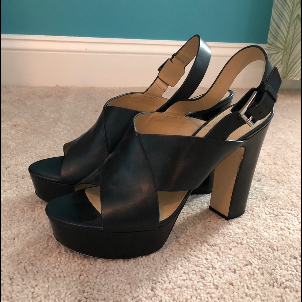 Michael Kors Platform heals